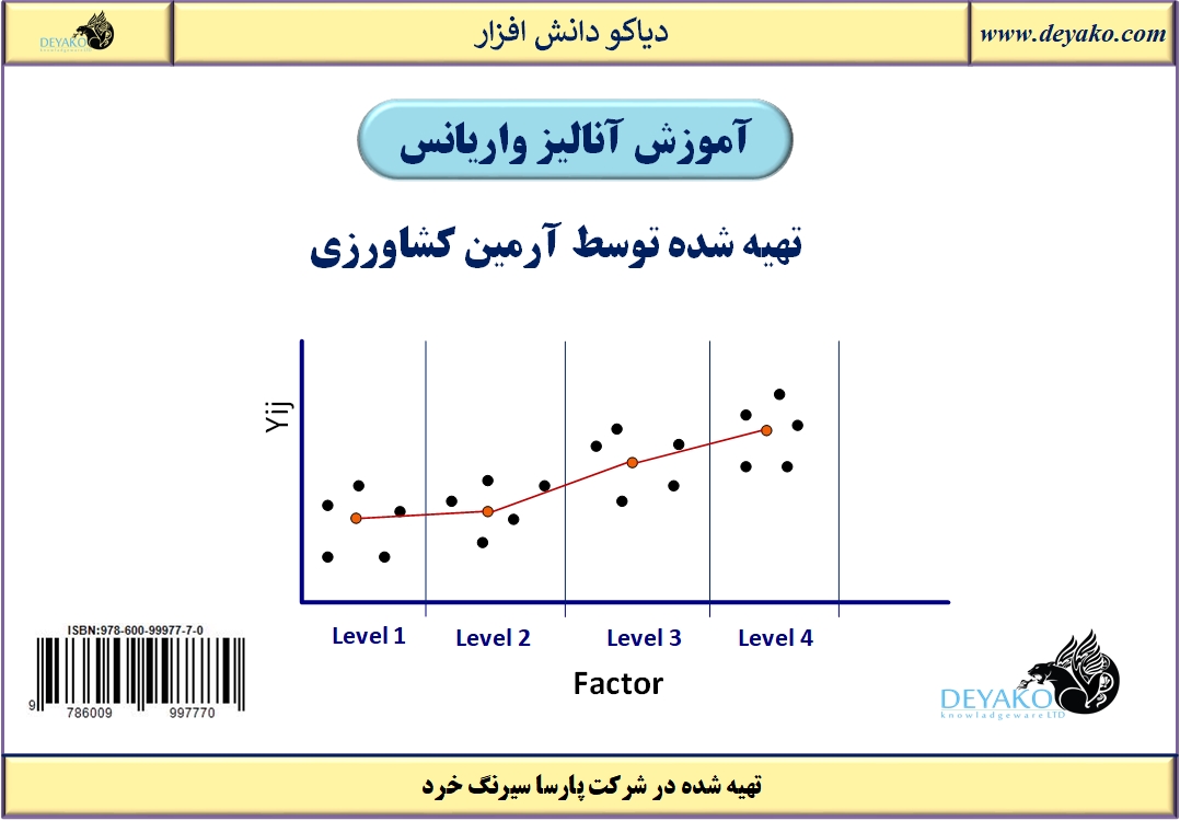 دوره آموزش آنالیز واریانس